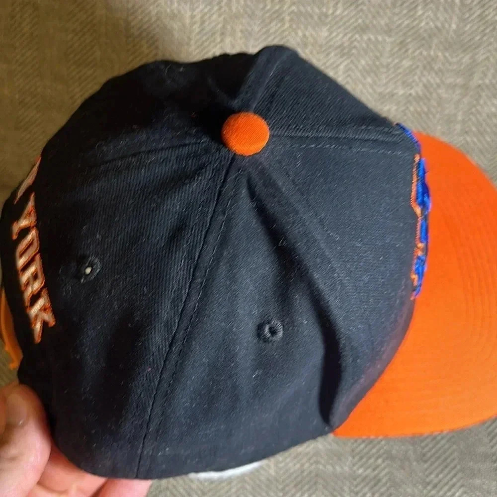 [[FINAL]]NYK NEW YORK KNICKS ball cap/hat snapback basketball - Picture 4 of 6